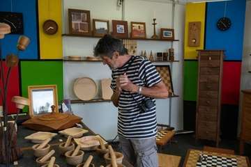 Feria de Artesanía Primavera Sur de Gran Canaria (Foto TA)